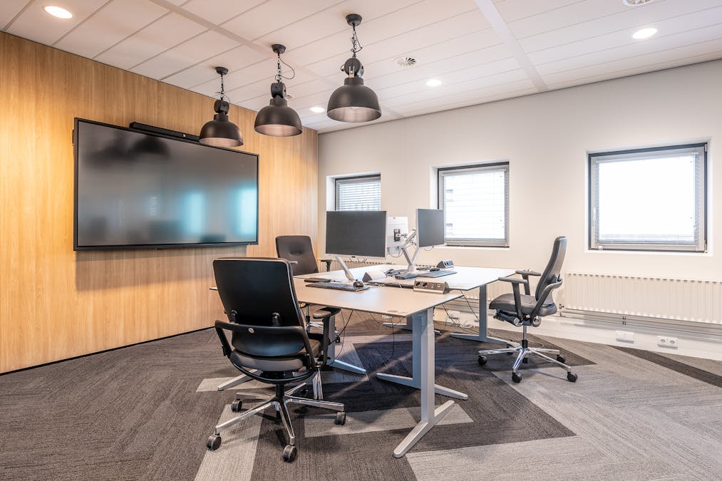 how often to repaint office or retail space