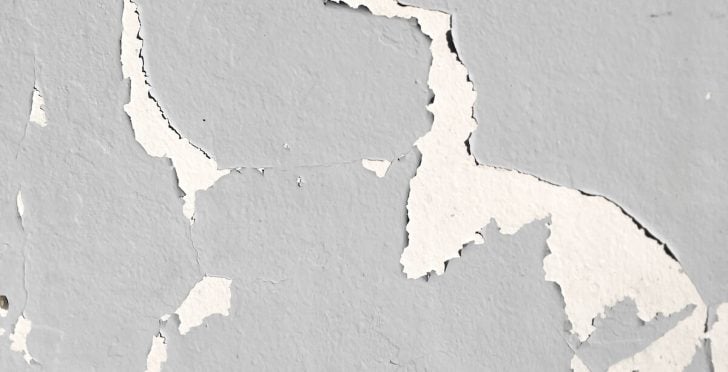 when to repaint interior walls