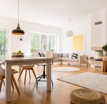 home staging with paint