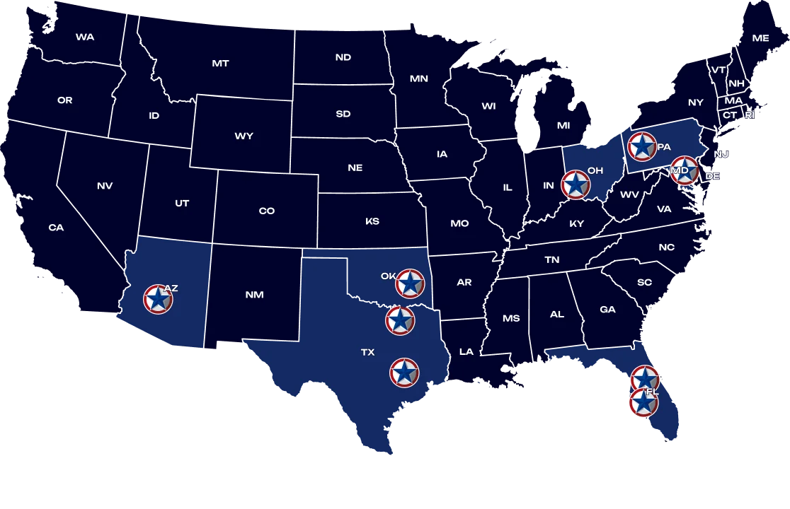 paint corps map